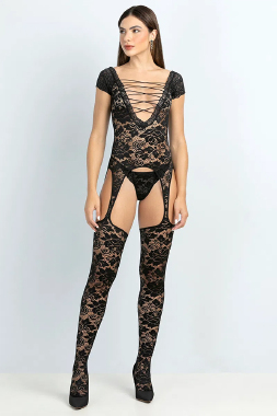 450586 BODYSTOCKING CORSEGA - Sex Shop em Curitiba