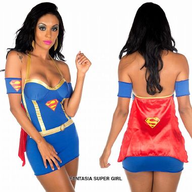 4101 FANTASIA SUPER GIRL (M) - Sex Shop em Curitiba