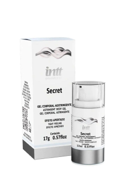 4721 GEL ADSTRINGENTE INTT SECRET 17ML - Sex Shop em Curitiba