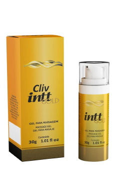 4736 DESSENSIBILIZANTE ANAL CLIV GOLD 30GR - Sex Shop em Curitiba