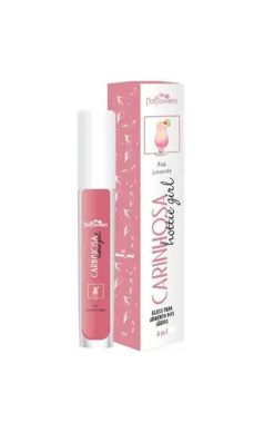 HC808 GLOSS HOTTIE GIRL CARINHOSA 4ML - Sex Shop em Curitiba