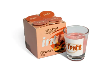 48170 VELA P/MASSAGEM BEIJ. PESSEGO 40GR - Sex Shop em Curitiba
