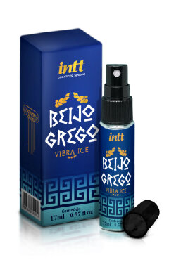 4974  GEL ANAL ELETRIZ. ICE BEIJO GREGO 15ML - Sex Shop em Curitiba