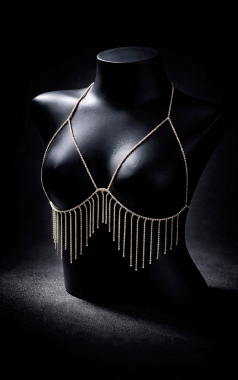 YSBN107 Biju de corpo - Sex Shop em Curitiba