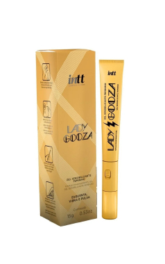 5003 GEL ELETRIZANTE LADY GOOZA 15G - Sex Shop em Curitiba