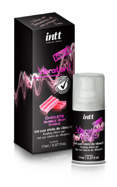 5007 GEL ELETRIZANTE VIBRATION CHICLETE 17ML - Sex Shop em Curitiba