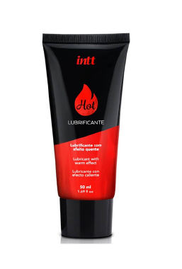 5035 LUBRIFICANTE HOT MORANGO 50ML - Sex Shop em Curitiba