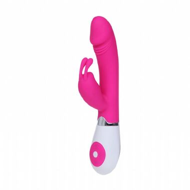 5230 VIBRADOR SILICONE DUPLO,30 V GENE - Sex Shop em Curitiba