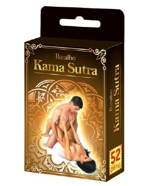 KS008 BARALHO KAMA SUTRA 52 POSICOES - Sex Shop em Curitiba