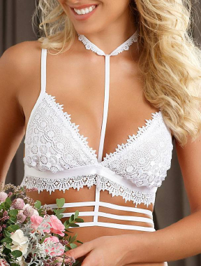 5511 ACESSORIO STRAPPY CHOKER BR MISS (U) - Sex Shop em Curitiba