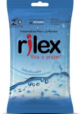 5555 PRESERVATIVO TRADICIONAL RILEX C/3 UNID - Sex Shop em Curitiba