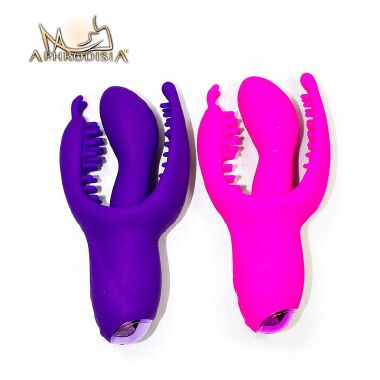 5555 VIBRADOR ABERTURA DO PRAZER SILICONE Rox - Sex Shop em Curitiba