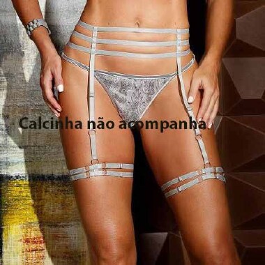 5572 CINTA-LIGA GLADIADORA  U Prat U - Sex Shop em Curitiba