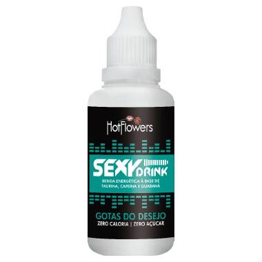 HC470 GOTAS DO DESEJO SEXY DRINK 15ML - Sex Shop em Curitiba