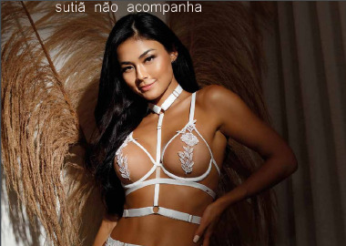 5601 CHOKER STRAPPY GARNIER - Sex Shop em Curitiba