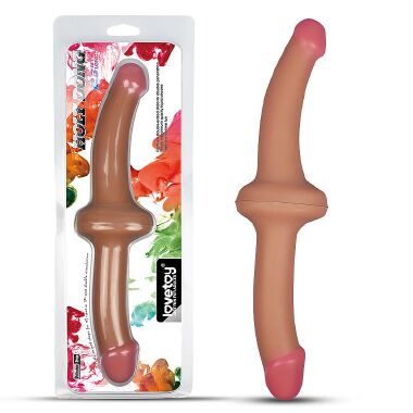 5753 PENIS HAWAIANO DOUPLE DONG 31 CM - Sex Shop em Curitiba