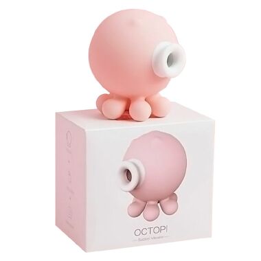 5783 PULSADOR OCTOPI RECARR. - Sex Shop em Curitiba