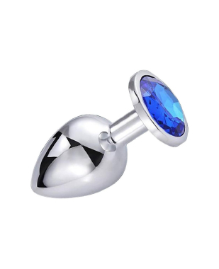5846 PLUG ANAL PEDRA 8,5CM - M - Sex Shop em Curitiba