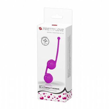 5893 BOLAS P/POMPOAR PRETTY LOVE KEGEL - Sex Shop em Curitiba