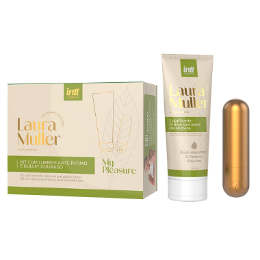 6006 KIT MY PLEASURE LAURA MULLER 50ML - Sex Shop em Curitiba