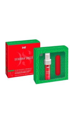 6041 KIT MINI BULLET GEL CLIT DEBORAH SECCO - Sex Shop em Curitiba