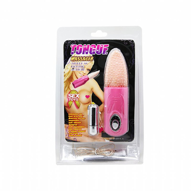 6072 VIBRADOR FORM. LINGUA TONGUE MASSAGER - Sex Shop em Curitiba