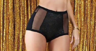 6166 CALCINHA HOT PANT BERLIM BR (GG) - Sex Shop em Curitiba