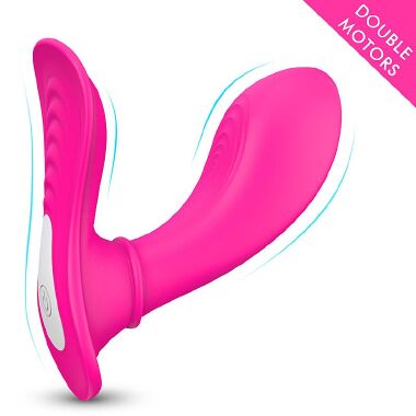 6210 MASSAGEADOR PONTO G BUTTERFLY pk - Sex Shop em Curitiba