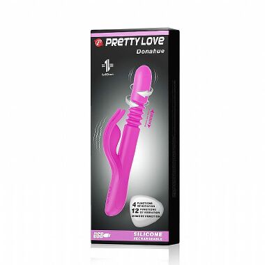 6238 VIBRADOR  DONAHUE - PRETTY LOVE - Sex Shop em Curitiba