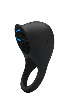 6449 Anel Peniano c/ Estimulador Pretty Love - Sex Shop em Curitiba