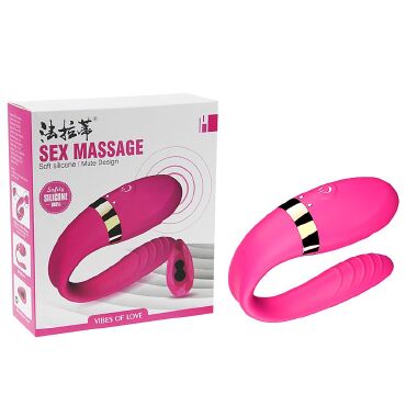 6490 MASSAGEADOR P/ CASAL VIBES OF LOVE pk - Sex Shop em Curitiba