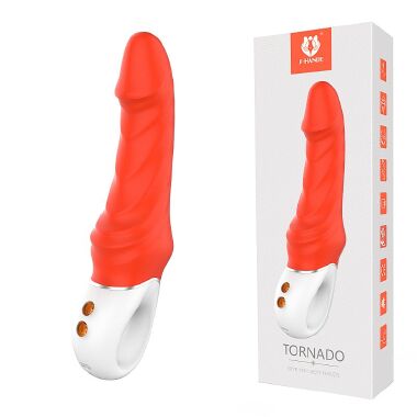 6697 VIBRADOR PONTO G TORNADO RECARR. - Sex Shop em Curitiba