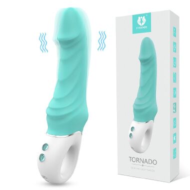 6697 VIBRADOR PONTO G TORNADO RECARR. - Sex Shop em Curitiba