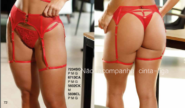 6713 CALCINHA STRING FIO MILA P - Sex Shop em Curitiba