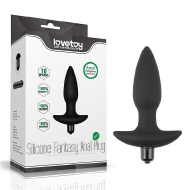 6748 PLUG ANAL COLLECTION FANTASY lOVETOY - Sex Shop em Curitiba