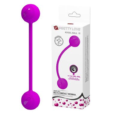 6827 BOLAS P/ POMPOARISMO KEGEL BALL 3 - Sex Shop em Curitiba