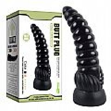 6842 Dildo Em formato Plug - Butt Plug 31,5 CM - Sex Shop em Curitiba