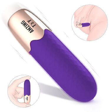 6920 CAPSULA VIBRATORIA RECARR. CANDICE rx - Sex Shop em Curitiba