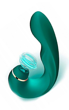 6940 VIBRADOR PONTO G E CLITORIS C/PULSACAO - Sex Shop em Curitiba