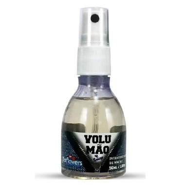 HC606  EXCITANTE MASC. VOLUMAO SPRAY 50ML - Sex Shop em Curitiba