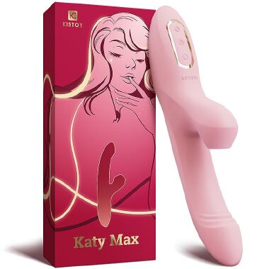 7001 Vibrador Ponto G c/Pulsação Katy Max - Sex Shop em Curitiba