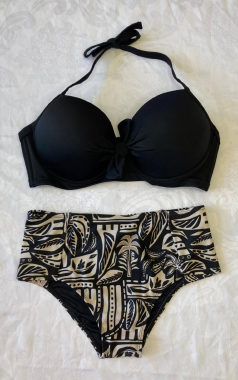 7057 TOP COM BOJO LISO pr 52 - Sex Shop em Curitiba