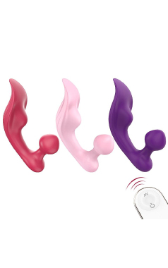 7082 Vibrador de Calcinha Ponto G e Clitoris - Chomper rx - Sex Shop em Curitiba