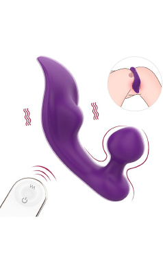 7082 Vibrador de Calcinha + Plug Chomper - Sex Shop em Curitiba