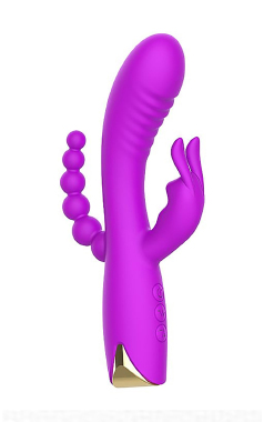 7141 Vibrador de Ponto G/Clitoris  3em1 rx - Sex Shop em Curitiba