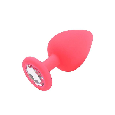 7202 PLUG ANAL SILICONE 7,5cm P - Sex Shop em Curitiba