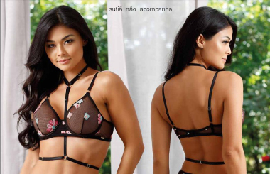 5600 CHOKER STRAPPY CREATION - Sex Shop em Curitiba