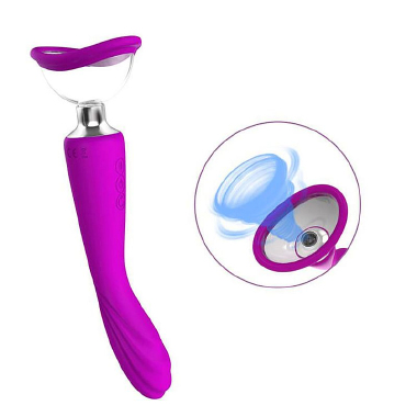 7396 Vibrador Pulsação Ponto G e Clitoris Alan rx - Sex Shop em Curitiba