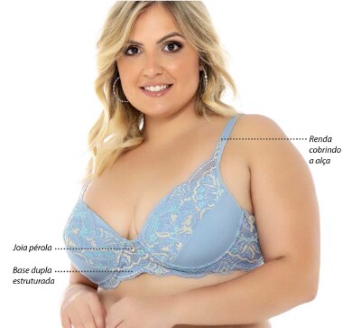 7463 SUTIA C/BOJO LISO AMNI - Sex Shop em Curitiba