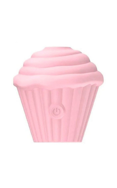 7491 Vibrador Clitoris Cupcake c/ Pulsacao rosa - Sex Shop em Curitiba
